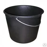 Ведро 12л, пластиковое круглое 75790 купить в Тюмени