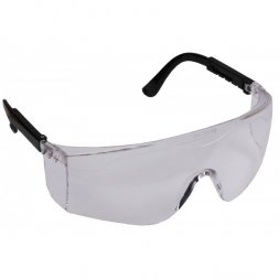 Очки STAYER защитные с регулируемыми по длине дужками, поликарбонатные прозрачные линзы 2-110461