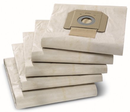 Фильтр-мешки бумажные для NT 65/2 , 5 шт ПРОФИ KARCHER купить в Тюмени