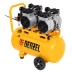 Компрессор безмасляный, малошумный Denzel DLS 2200/50, 2200 Вт, 2x1100, 50 л, 380 л/мин купить в Тюмени