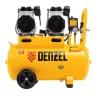 Компрессор безмасляный, малошумный Denzel DLS 2200/50, 2200 Вт, 2x1100, 50 л, 380 л/мин купить в Тюмени