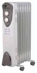 Маслянный радиатор обогреватель электрический ELECTROLUX EOH/M-3157 1500W