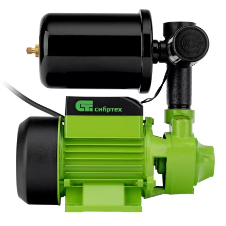 Насосная станция Сибртех НС400-Ч, 400 Вт, напор 32 м, 2100 л/ч, ресивер 2 л 97246 купить в Тюмени