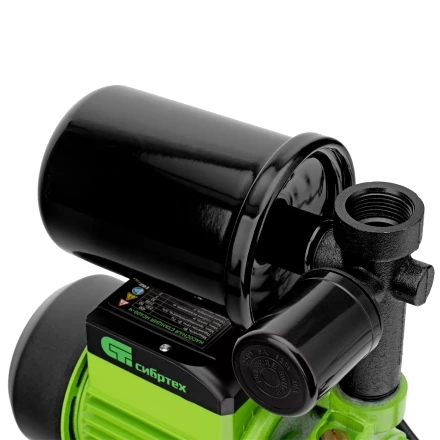 Насосная станция Сибртех НС400-Ч, 400 Вт, напор 32 м, 2100 л/ч, ресивер 2 л 97246 купить в Тюмени