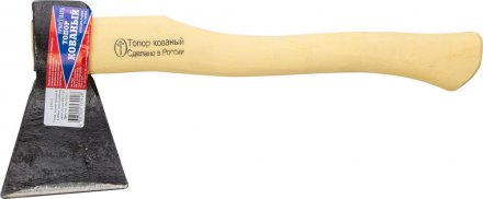 Топор кованый с прямым лезвием, Россия, 0,6кг 2069-06 купить в Тюмени