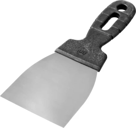 Шпатель ЗУБР &quot;МАСТЕР&quot; нержавеющее полотно, 80мм 10077-08 купить в Тюмени