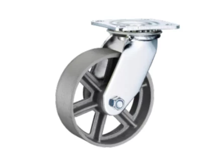 Колесо большегрузное поворотное SCS 42 100 мм чугунное (F) 1027220 купить в Тюмени