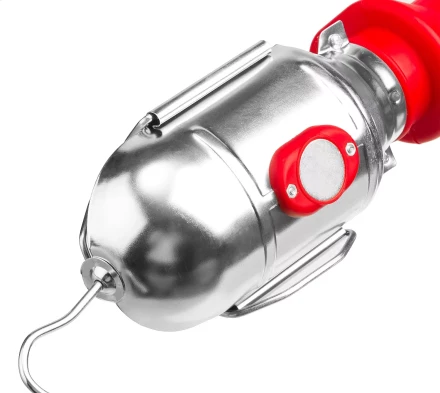 Светильник переносной с выключателем, 5м, 60 Вт/220В, ЗУБР 61802_z01 купить в Тюмени