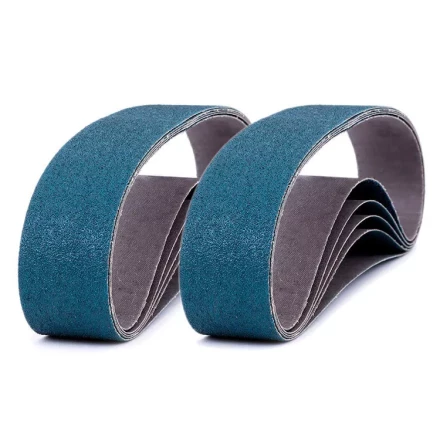 Лента MESSER бесконечная шлифовальная 40х620 #60 (циркониевый электрокорунд) уп. 10 шт купить в Тюмени