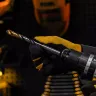 Сверло спиральное по металлу Denzel 12 x 151мм, Р6М5, Golden Tip, многогранная заточка, 718287 купить в Тюмени