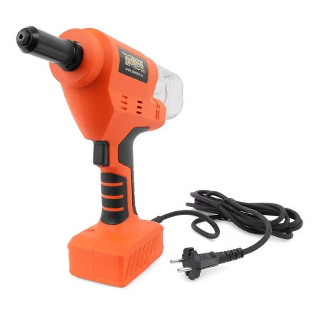 Электрический вытяжной заклепочник MESSER PCR144A (модель 2021 года) от 3,0 до 6,4 мм купить в Тюмени