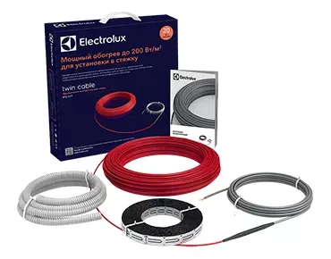 Кабель нагревательный ELECTROLUX ETC 2-17-1500 (комплект теплого пола) купить в Тюмени