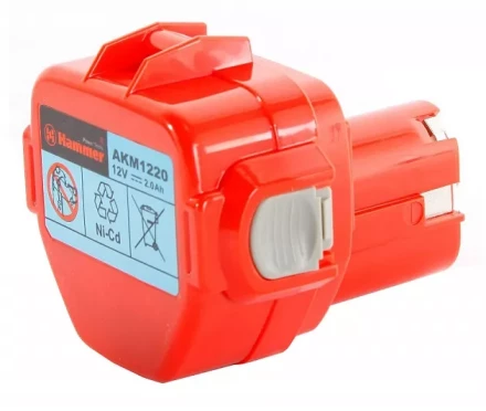 Аккумулятор  AKM1220 12В 2.0Ач для MAKITA Hammer Flex купить в Тюмени
