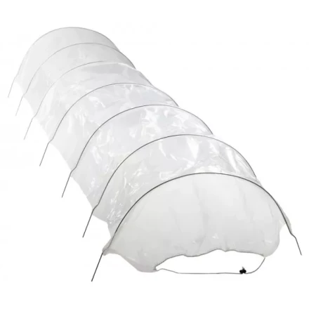 Парник GRINDA, в комплекте: стальные оцинк. дуги и нетканый материал &quot;спанбонд&quot; 70 г/м2, 500x65x45 см 8-422360 купить в Тюмени