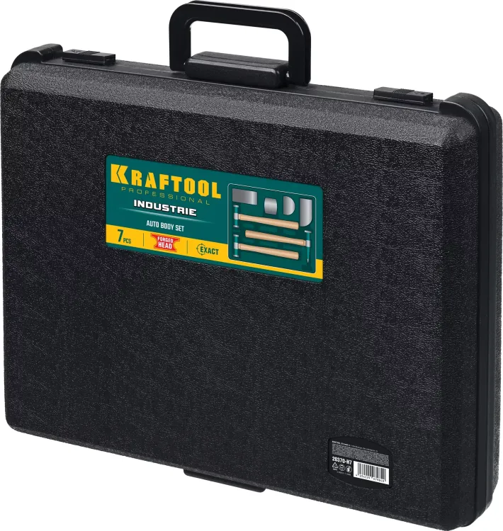 Наборы молотков и правок KRAFTOOL INDUSTRIE 20370-H7 купить в Тюмени