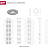 Шайба ЗУБР "МАСТЕР" DIN 125A, оцинкованная, 6мм, 5кг 303800-06 купить в Тюмени