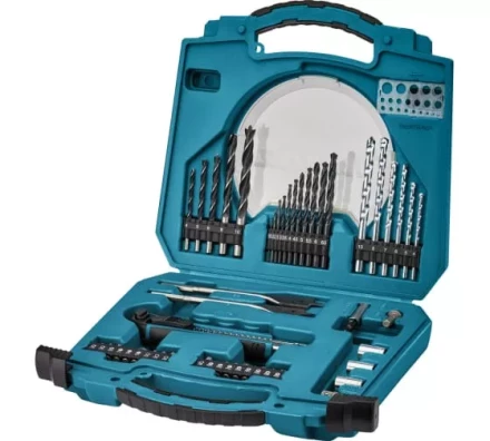 Набор оснастки для шуруповерта Makita D-42014. 50 предметов, кейс купить в Тюмени