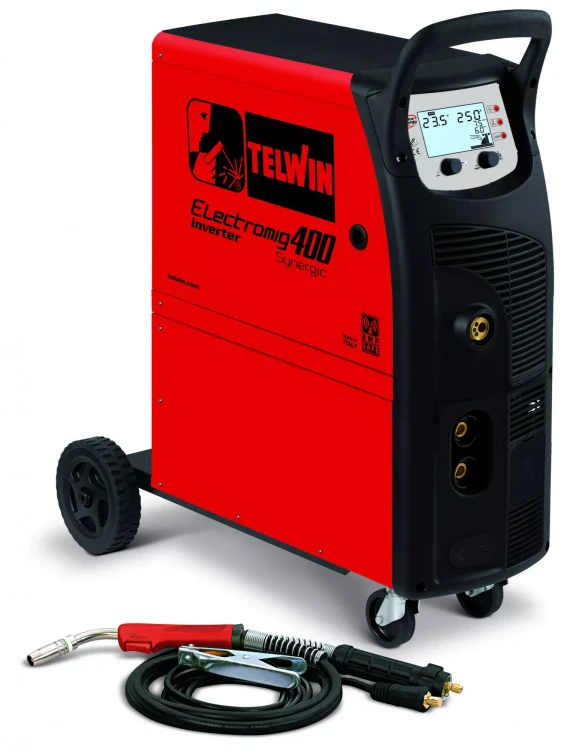 Сварочный полуавтомат ELECTROMIG 400 SYNERGIC Telwin купить в Тюмени