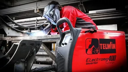 Сварочный полуавтомат ELECTROMIG 400 SYNERGIC Telwin купить в Тюмени