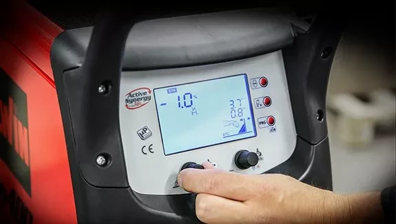 Сварочный полуавтомат ELECTROMIG 400 SYNERGIC Telwin купить в Тюмени