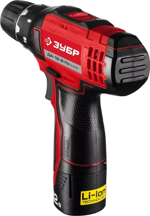 Дрель-шуруповерт 2 АКБ ДА-12-2-Ли КНМ3 серия МАСТЕР купить в Тюмени