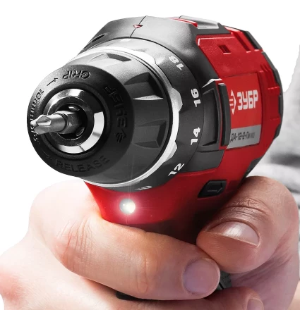 Дрель-шуруповерт 2 АКБ ДА-12-2-Ли КНМ3 серия МАСТЕР купить в Тюмени