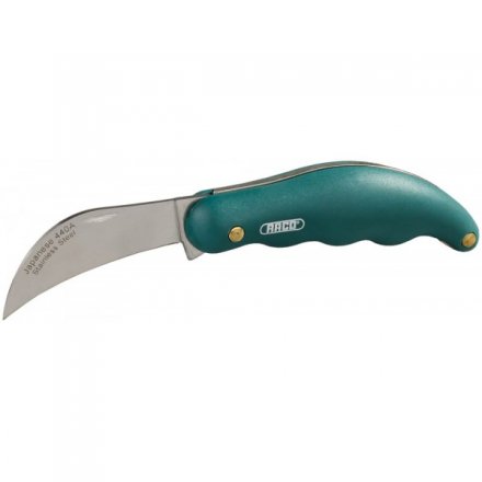 Нож садовода RACO складной, эргономичная рукоятка, нержавеющее лезвие, 175мм 4204-53/122B купить в Тюмени