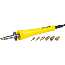 Прибор STAYER "MASTER" для выжигания с набором насадок, 7шт 45225