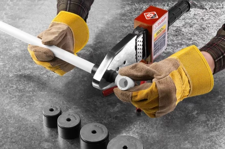 Паяльник для полипропиленовых труб АСТ-800 серия МАСТЕР купить в Тюмени