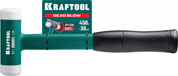 Безынерционный молоток KRAFTOOL DEAD BLOW с бойками из полиамида 2078-30 купить в Тюмени