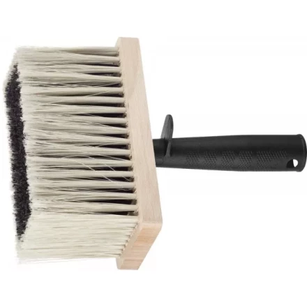 Макловица ЗУБР &quot;ЭКСПЕРТ&quot; МАКСИ, искусственная щетина, деревянный корпус, 70x150мм 01835-15 купить в Тюмени