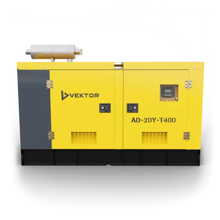 Дизельный генератор Vektor AD-20Y-T400 в шумозащитном кожухе купить в Тюмени