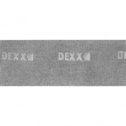 Шлифовальная сетка DEXX абразивная, водостойкая Р 180, 105х280мм, 3 листа 35550-180_z01