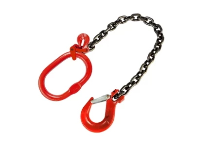 Строп цепной TOR 1СЦ г/п 12,5 т 8,0 м с укорачивающими крюками 1015509 купить в Тюмени