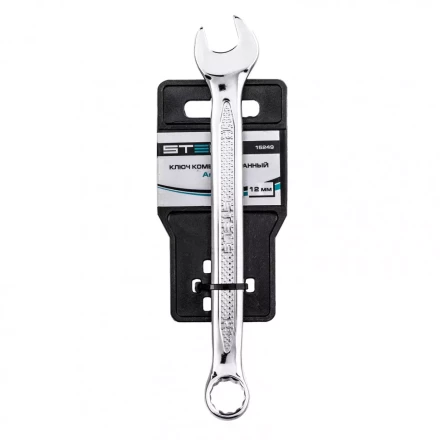 Ключ комбинированный 12 мм CrV антислип Stels 15249 купить в Тюмени