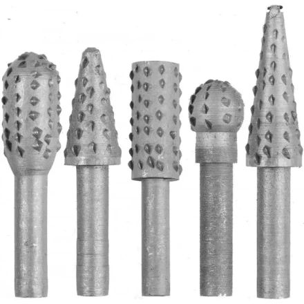 Набор STAYER Бор-фрезы металлические для дрели, 5шт 2991-H5 купить в Тюмени
