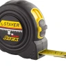 Рулетка STAYER "PROFI" "AREX", двухкомпонентный противоударный корпус, упрочненное полотно, 8м/25мм 3410-08_z01 купить в Тюмени