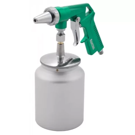 Пистолет KRAFTOOL &quot;EXPERT QUALITAT&quot; пескоструйный с нижним бачком 1000мл, рабочее давление 5 атмосфер 6583 купить в Тюмени