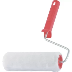 Валик "Искусственный мех" в сборе 150 мм D – 48 мм D ручки – 6 мм крепление шплинтом Сибртех 80152