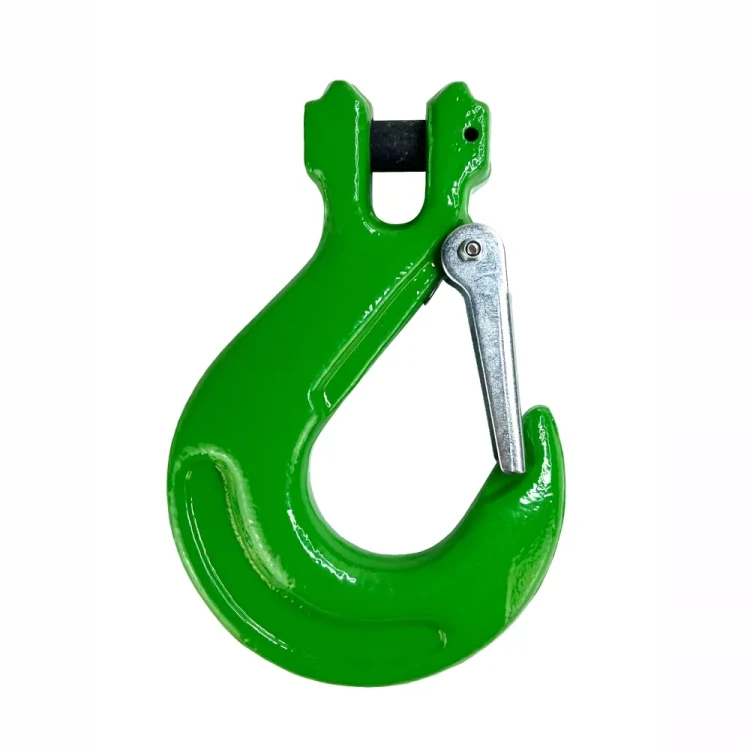 Крюк с вилочным соединением HITCH 20-Т8 кл 12.5 Т (SZ071277) купить в Тюмени