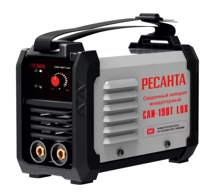 Сварочный аппарат инверторный Ресанта САИ-190T LUX купить в Тюмени
