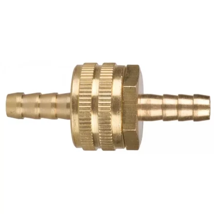 Переходник KRAFTOOL &quot;EXPERT QUALITAT&quot; для пневмоинструмента, штуцер - штуцер, соединитель в сборе 06599-H купить в Тюмени