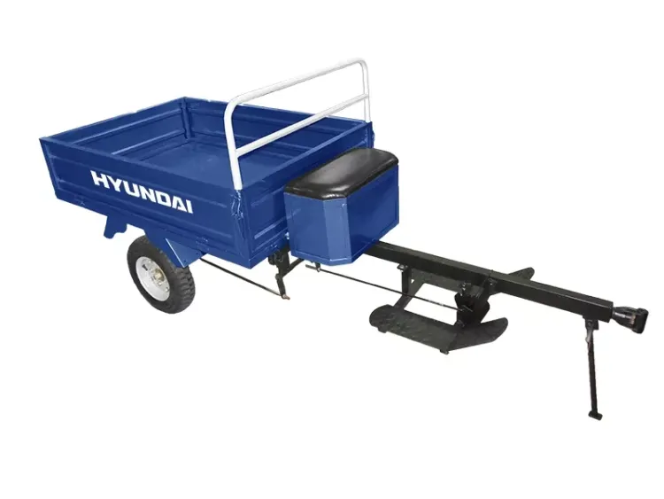 Многофункциональная тележка для мотоблока HYUNDAI T1200 купить в Тюмени