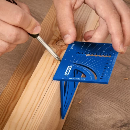 ЗУБР 3D, 7-в-1, угольник многофункциональный, Профессионал (34399) купить в Тюмени