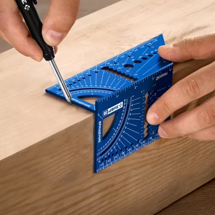 ЗУБР 3D, 7-в-1, угольник многофункциональный, Профессионал (34399) купить в Тюмени