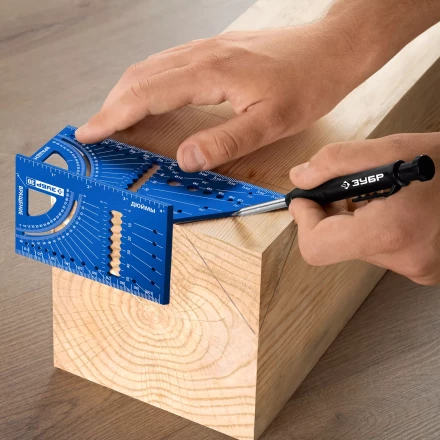 ЗУБР 3D, 7-в-1, угольник многофункциональный, Профессионал (34399) купить в Тюмени