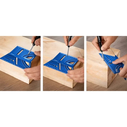 ЗУБР 3D, 7-в-1, угольник многофункциональный, Профессионал (34399) купить в Тюмени