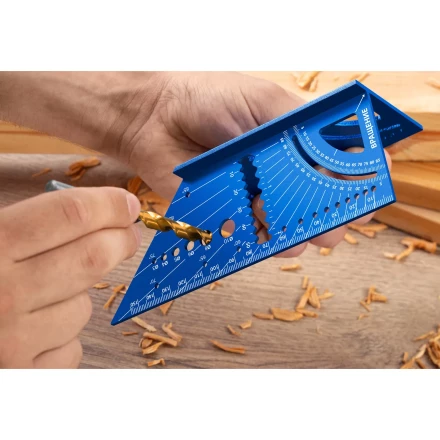 ЗУБР 3D, 7-в-1, угольник многофункциональный, Профессионал (34399) купить в Тюмени