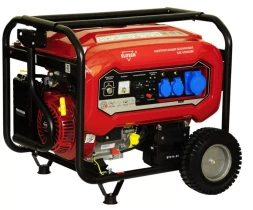 Бензогенератор Elitech БЭС 6500 ЕМК