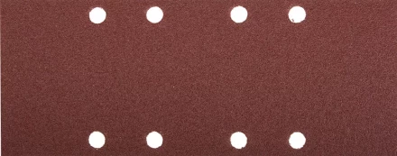Лист шлифовальный ЗУБР &quot;МАСТЕР&quot;, 8 отверстий, для ПШМ на зажимах, Р100, 93х230мм, 5шт 35591-100 купить в Тюмени
